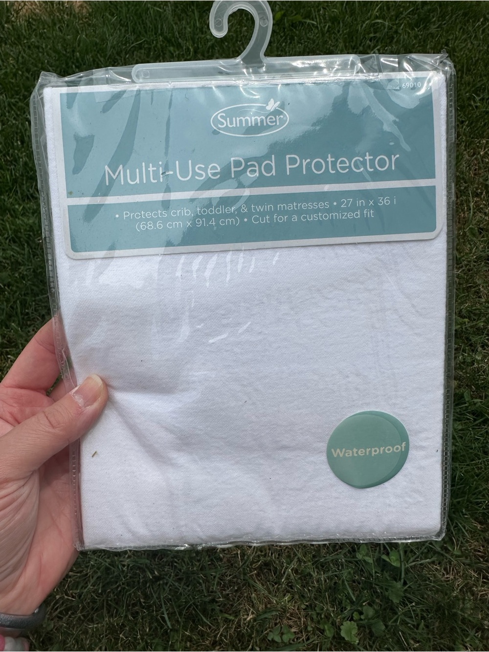 Multi-Use Pad Protector - White